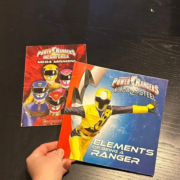 Power Rangers Books - Picture 1 of 7